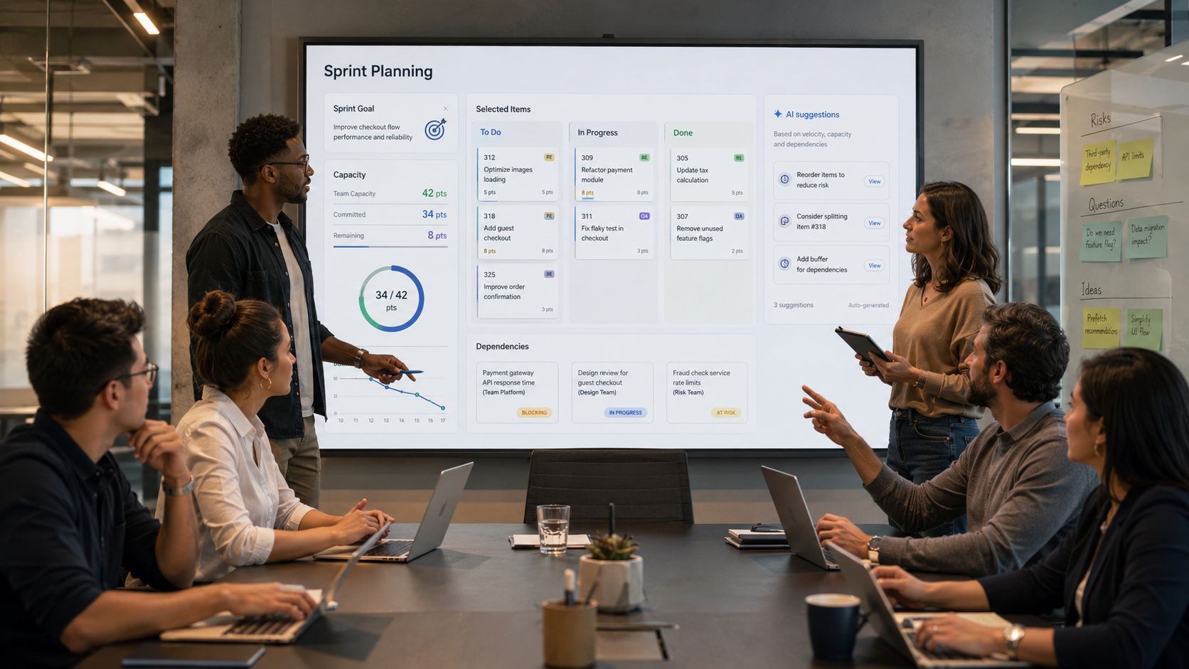 AI-assisted Sprint Planning: how to speed up preparation without losing accountability